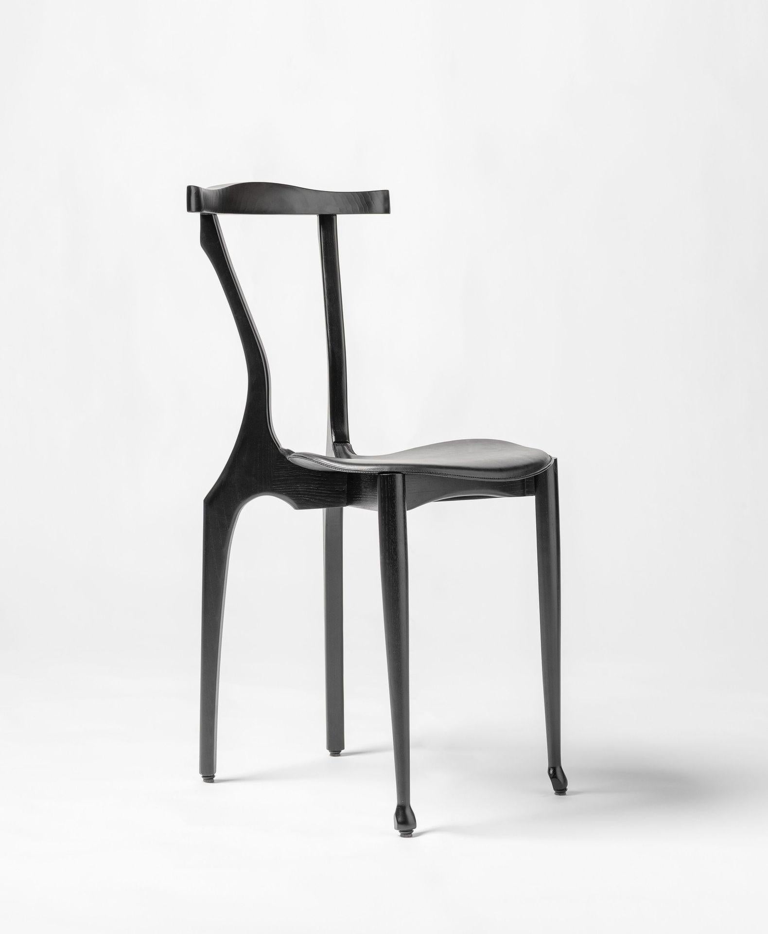 Oscar Tusquets: 3er-Set Gaulinetta-Stühle (Moderne) im Angebot