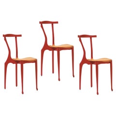Juego de 3 Sillas Gaulinetta de Oscar Tusquets