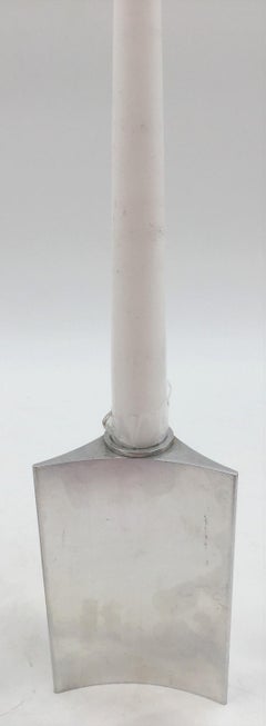 Satz von 3 Georg Jensen by Verner Panton Kerzenständern im Mid-Century Modern-Stil