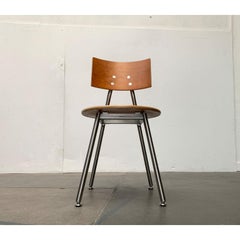 Satz von 3 Küchenstühlen der deutschen Duktus-Serie aus Bulthaup