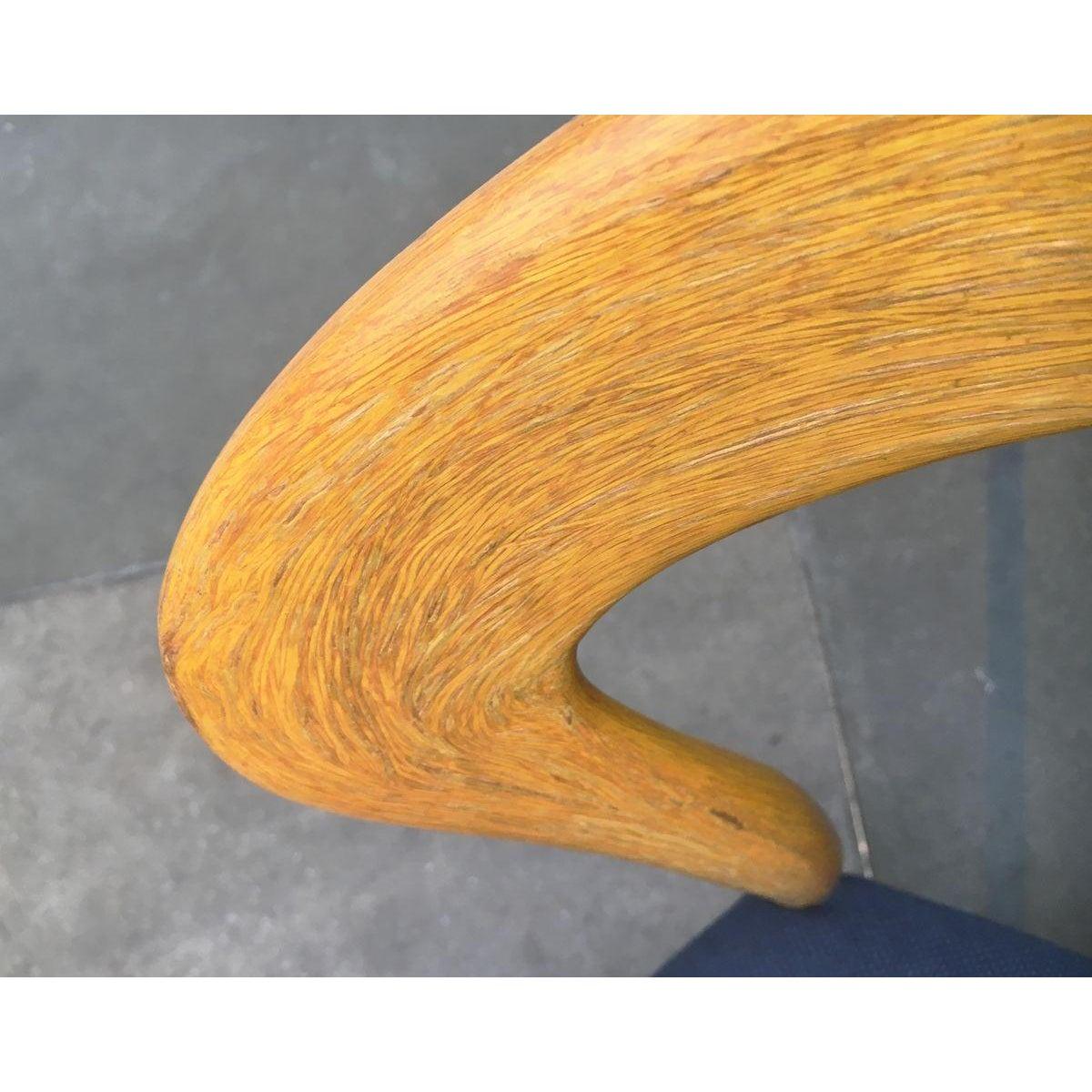 Ensemble de 3 chaises et tables empilables Lotus allemandes par Hartmut Lohmeyer, 1970 en vente 4
