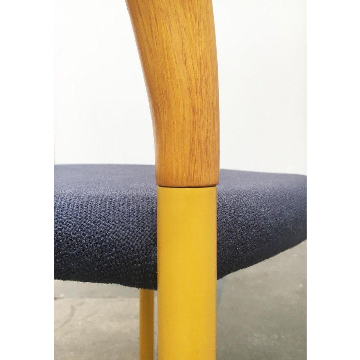 Ensemble de 3 chaises et tables empilables Lotus allemandes par Hartmut Lohmeyer, 1970 en vente 2