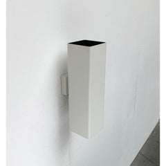 Set of 3 German Minimalist Wall Lamps from Erco, 1970s