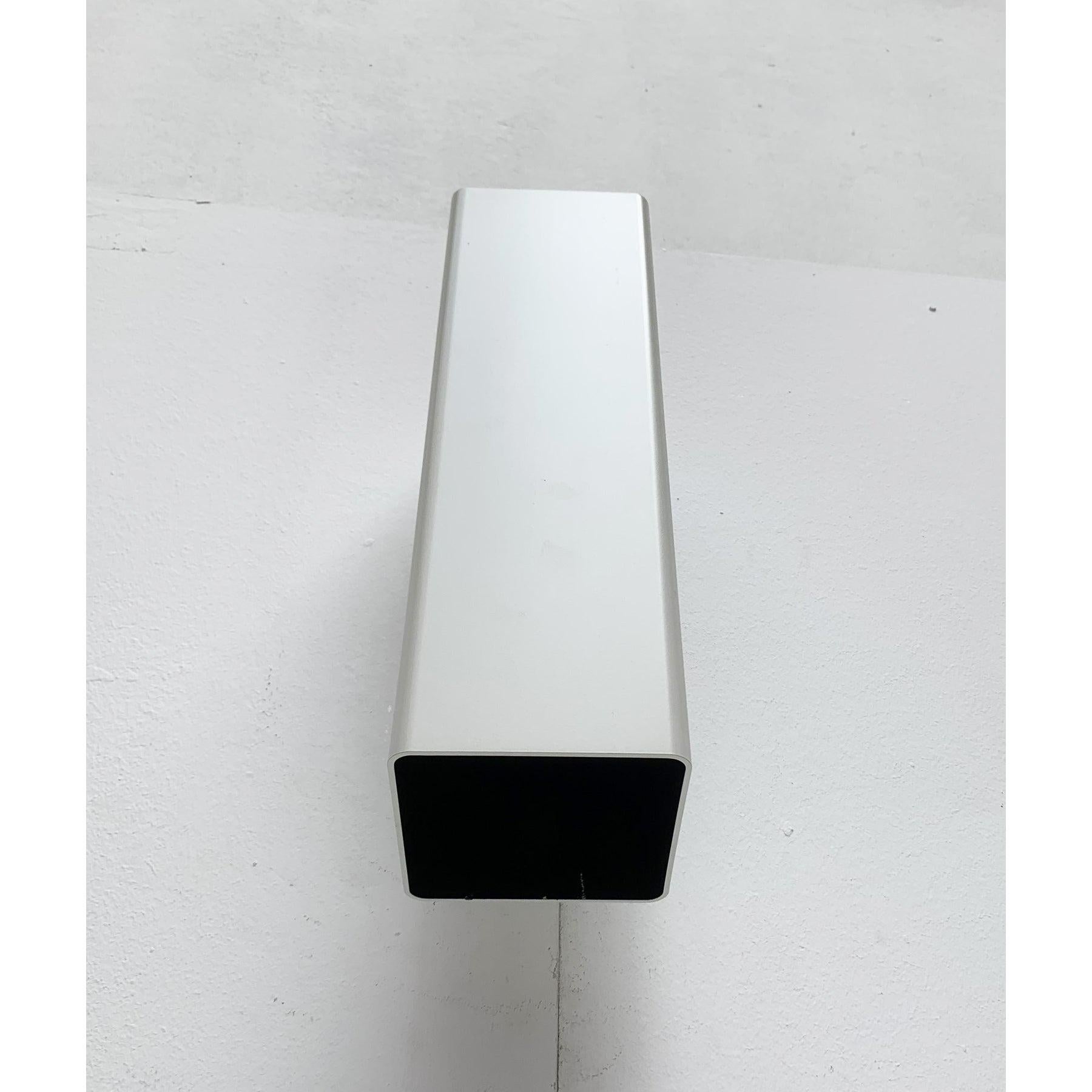 Juego de 3 lámparas de pared minimalistas alemanas de Erco, años 70 en venta 2