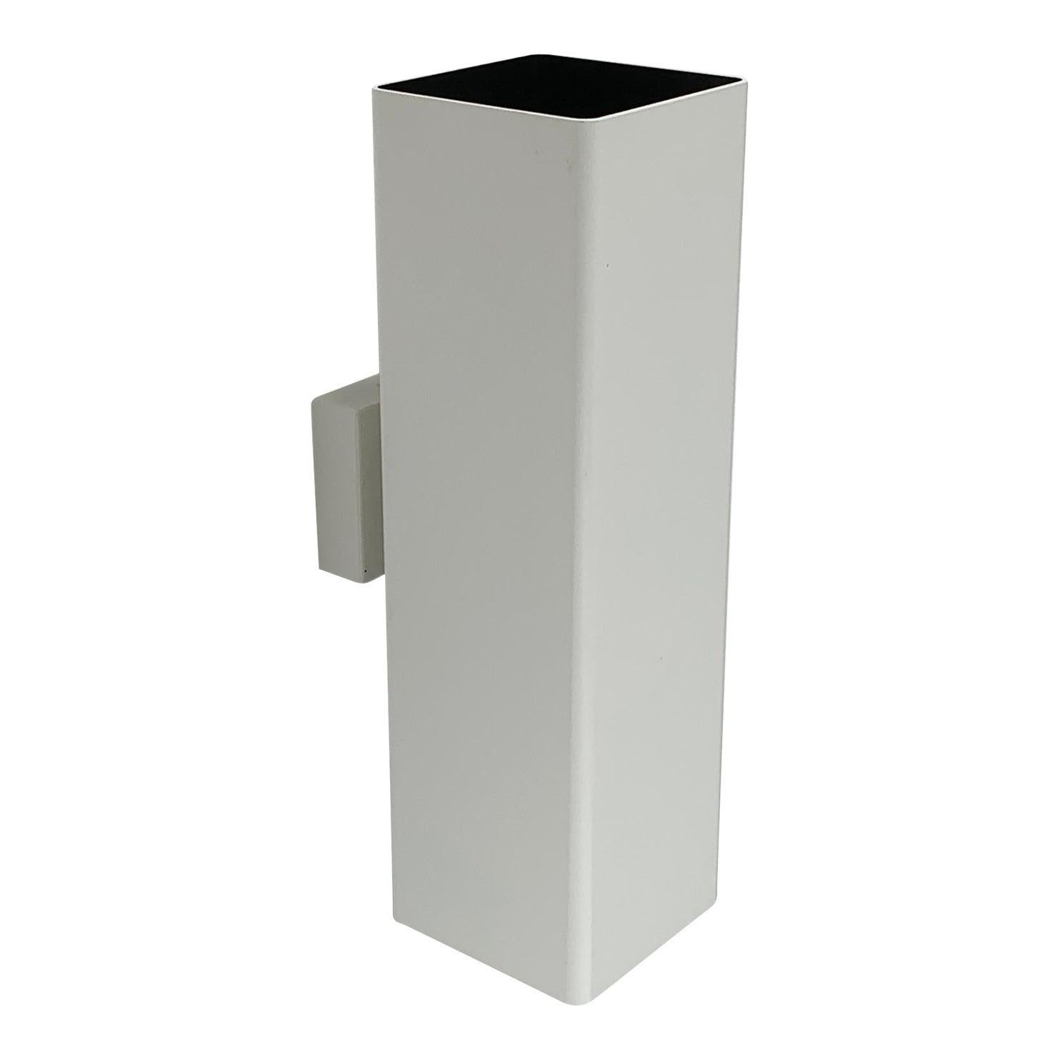 Set of 3 German Minimalist Wall Lamps from Erco, 1970s