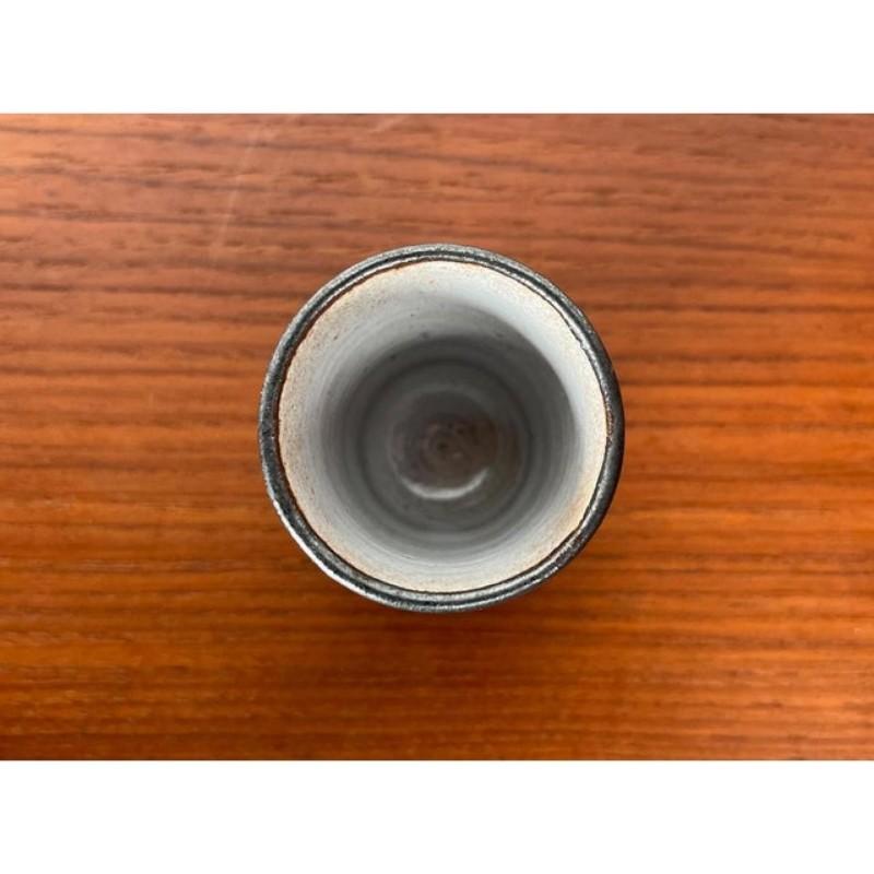Juego de 3 cuencos, jarras y tazas pequeñas de Studio Pottery alemán de Monika Maetzel, años 60 en venta 11