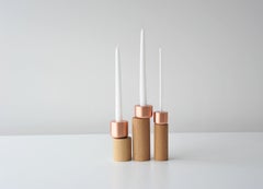 Set di 3 portacandele Giant's Causeway di Hollis & Morris