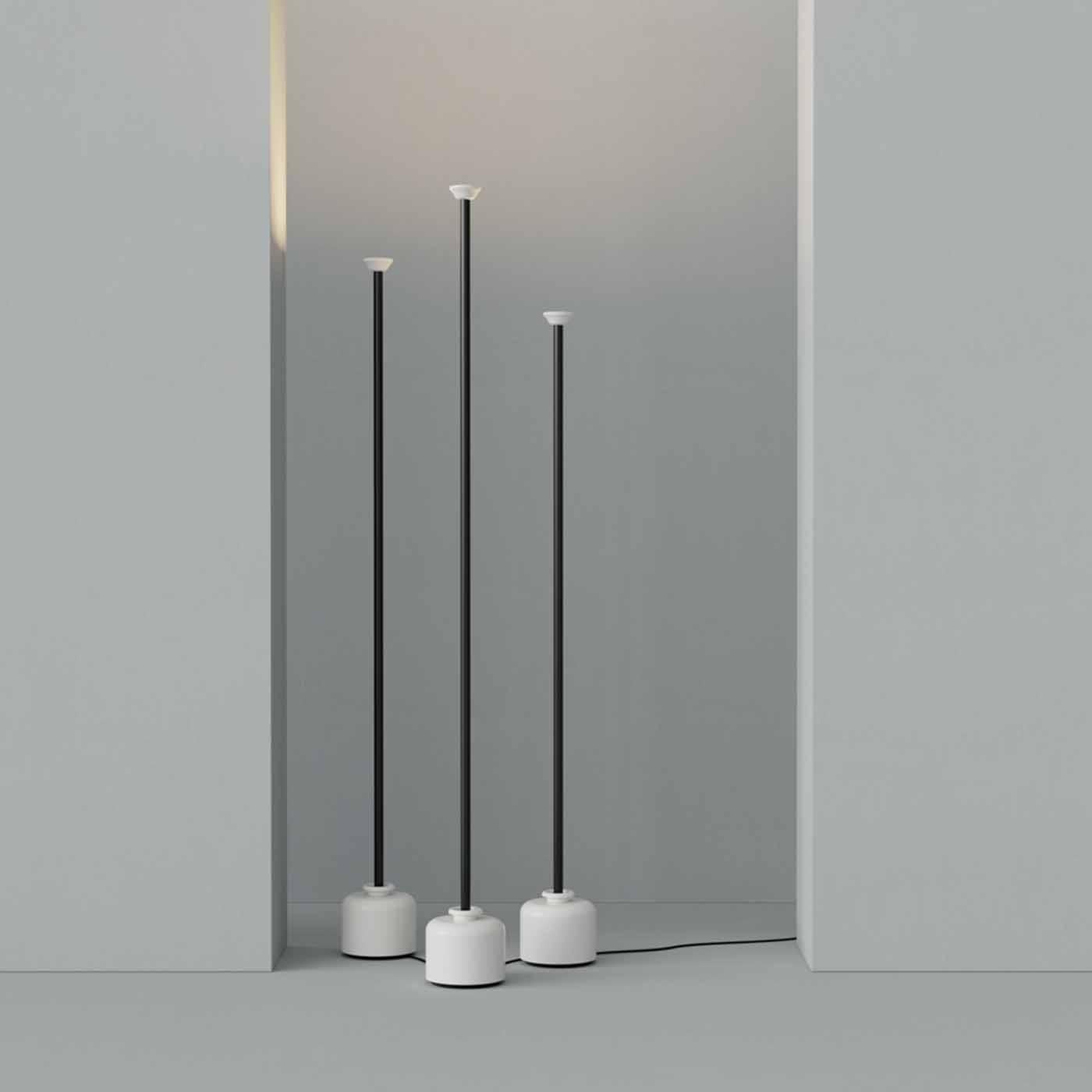 Set di 3 lampade Gino Sarfatti modello 1095 