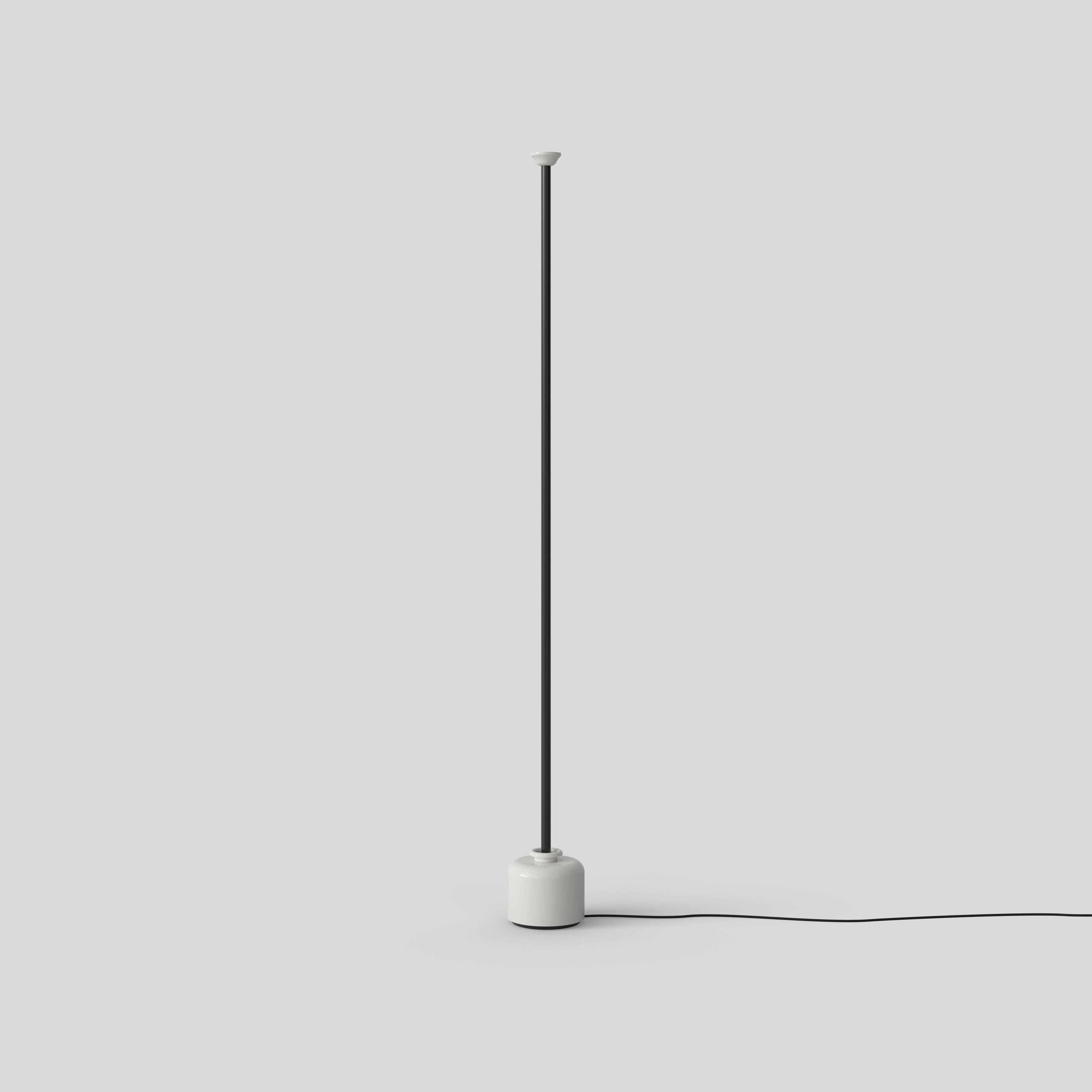 Contemporary Set of 3 Gino Sarfatti Lamp Model 1095 