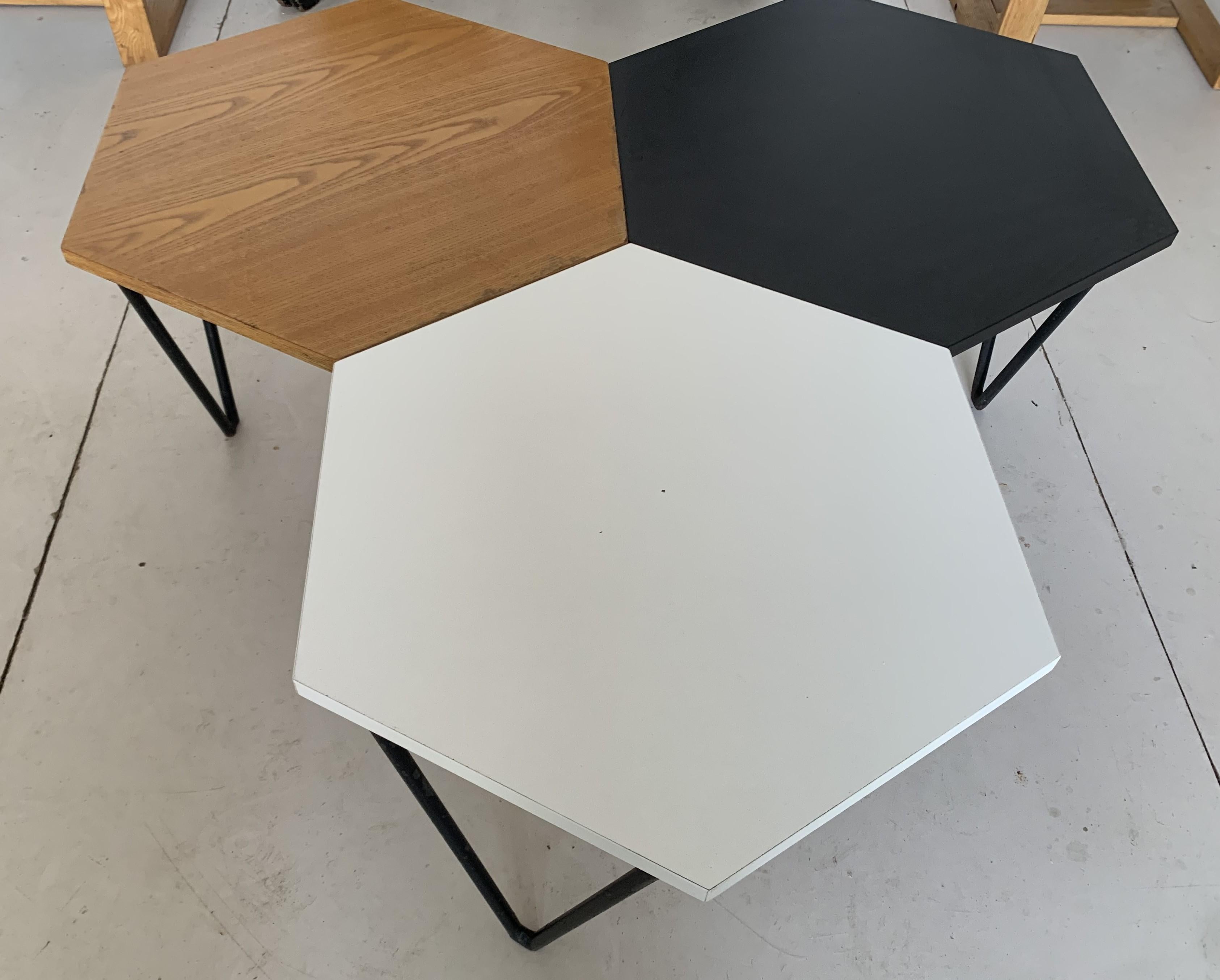 Ensemble de  3 tables basses Gio Ponti, Italie, années 1950 Bon état - En vente à Sacile, PN