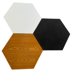 Set of  3 Gio Ponti Coffe Tables, Italy, 1950s