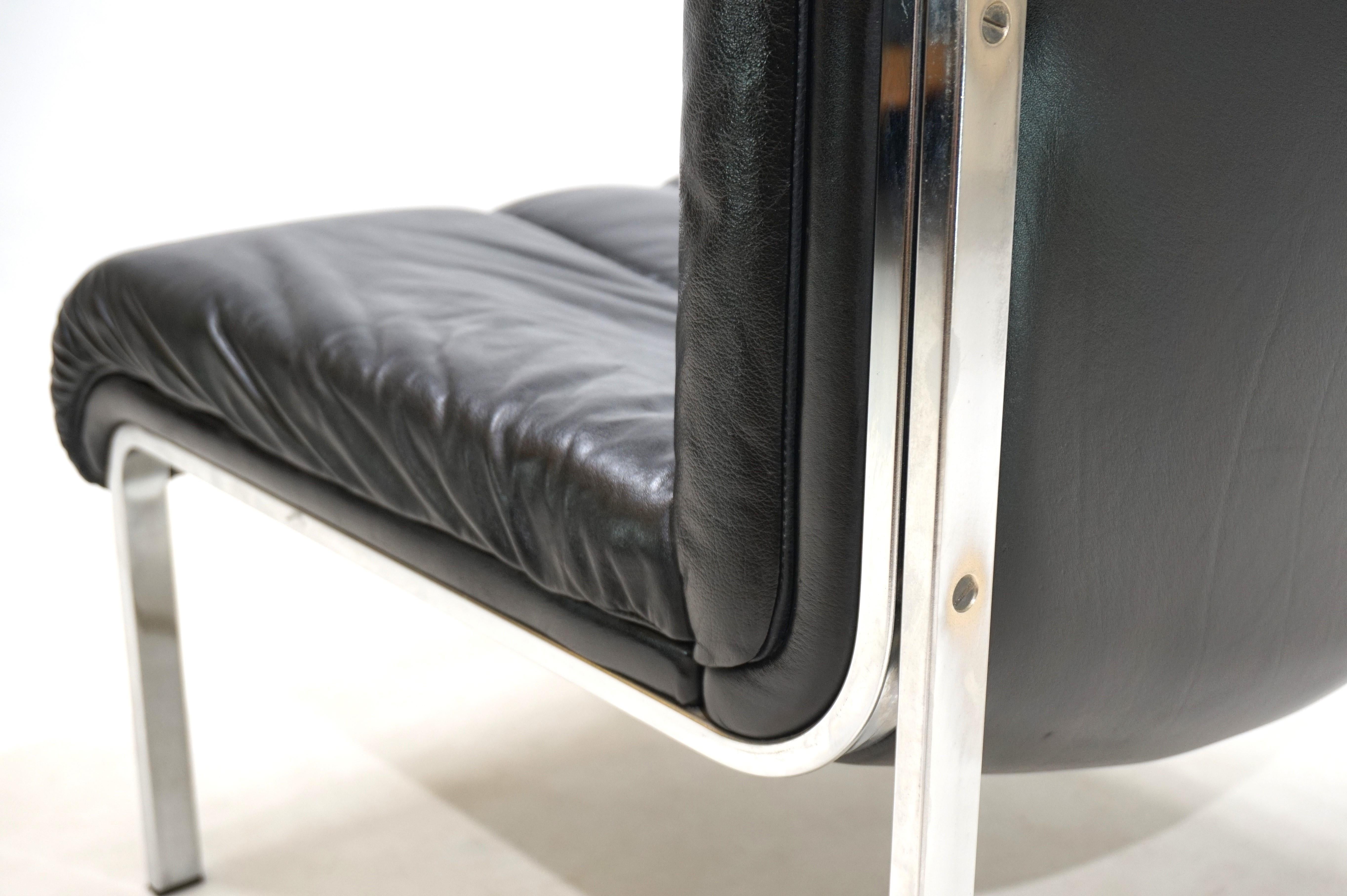 Set of 3 Girsberger Eurochair 5600 modular sofas by Fritz Makiol, 1960 7