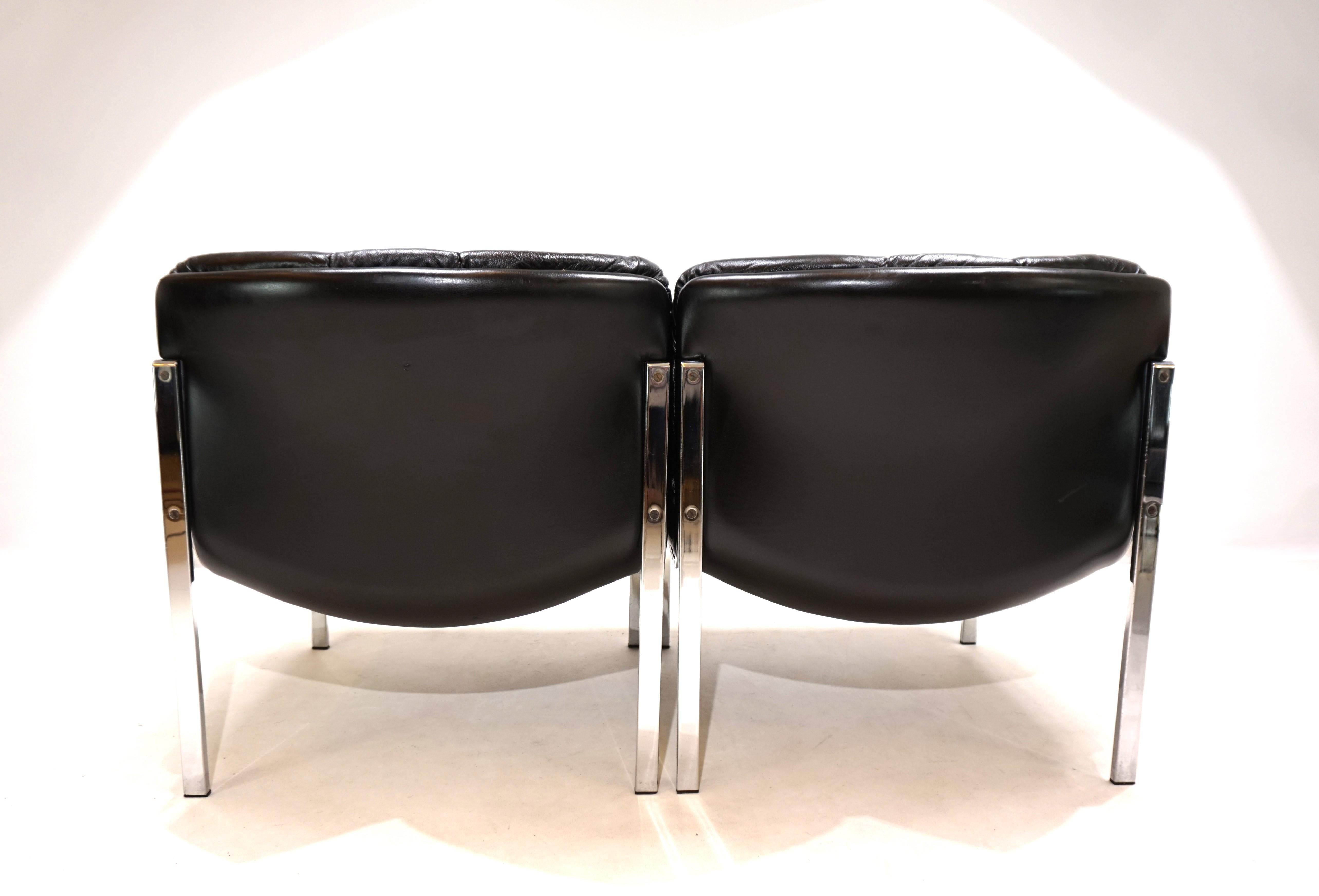 Set of 3 Girsberger Eurochair 5600 modular sofas by Fritz Makiol, 1960 10