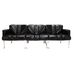 Set of 3 Girsberger Eurochair 5600 modular sofas by Fritz Makiol, 1960