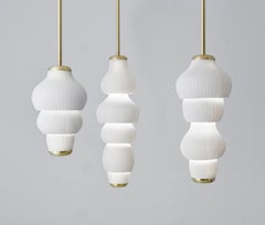 Set of 3 Glaïeul Pendants Light by Jennifer Midoz