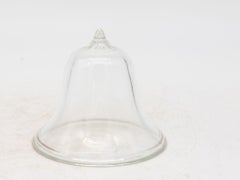 Set of 3 Glass Garden Cloches, English Mid 20th c.