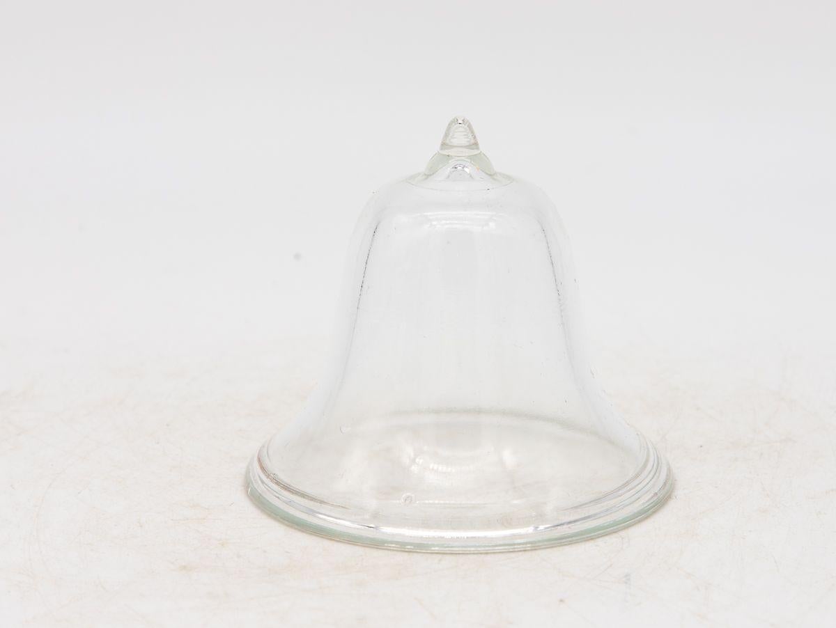 French Set of 3 Glass Garden Cloches, English Mid 20th c. For Sale