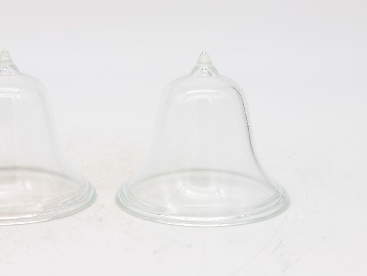 Set of 3 Glass Garden Cloches, English Mid 20th c. For Sale 1