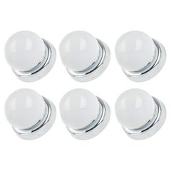 Set of 3 Glass Shades for Sconces by Limburg, Germany, 1970s