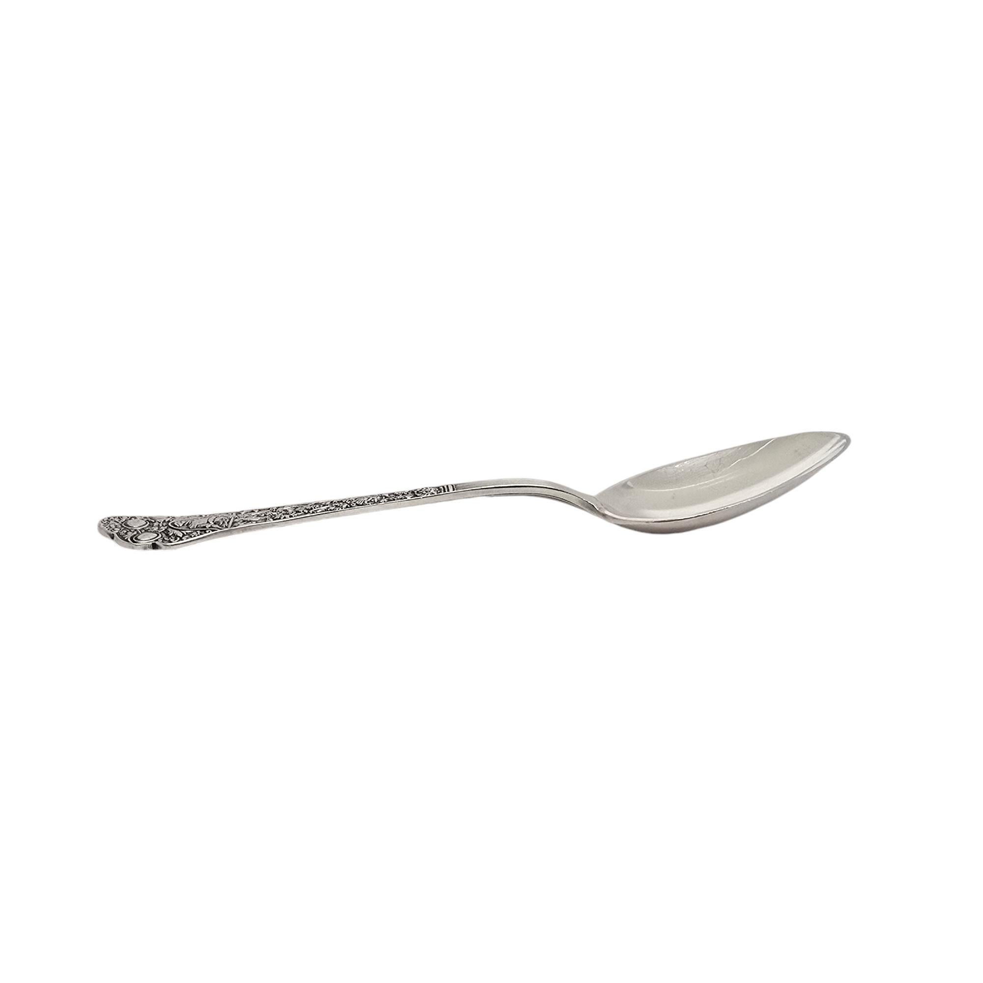 Set di 3 cucchiaini da tè Gorham Medici Old Sterling Silver  5 7/8