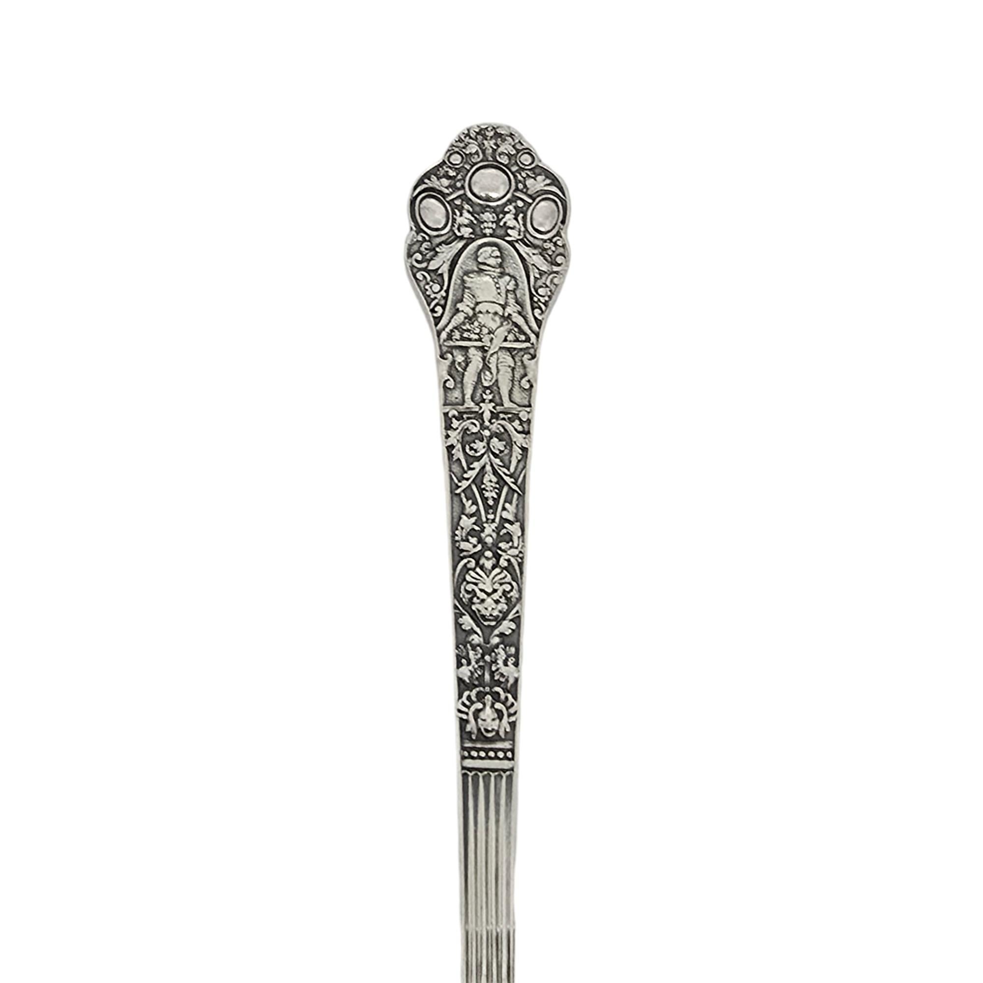 da uomo o donna Set di 3 cucchiaini da tè Gorham Medici Old Sterling Silver  5 7/8