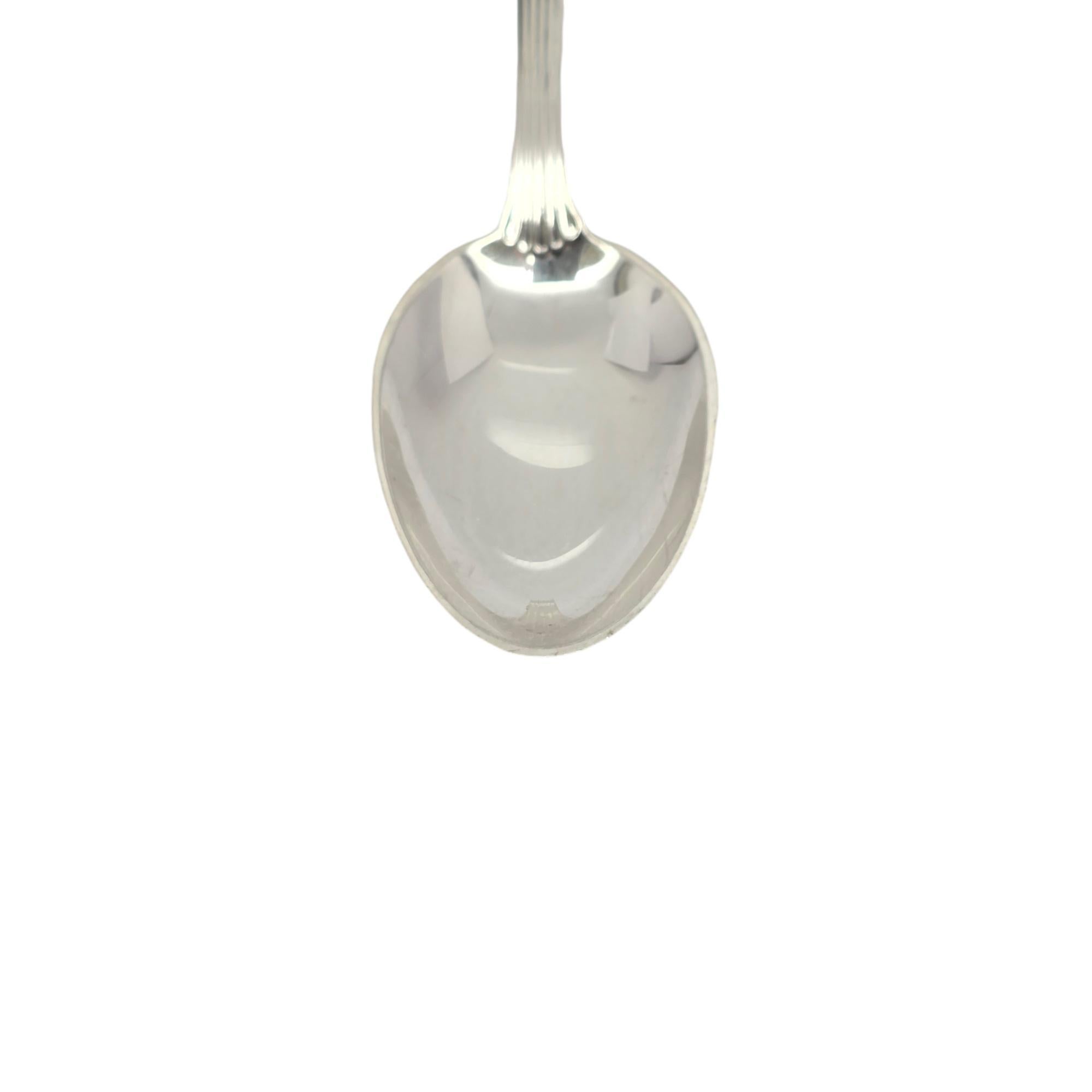 Set di 3 cucchiaini da tè Gorham Medici Old Sterling Silver  5 7/8