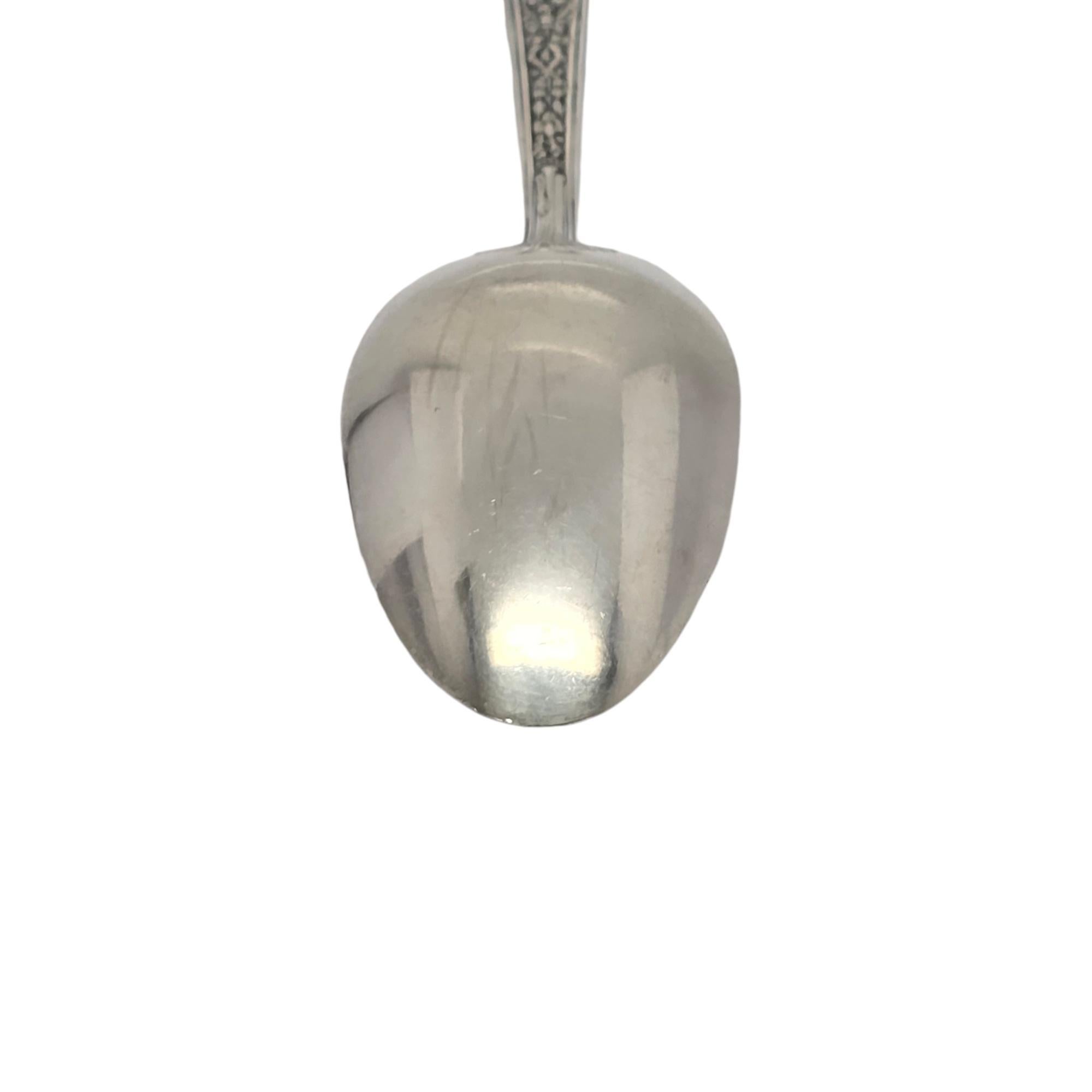Set di 3 cucchiaini da tè Gorham Medici Old Sterling Silver  5 7/8