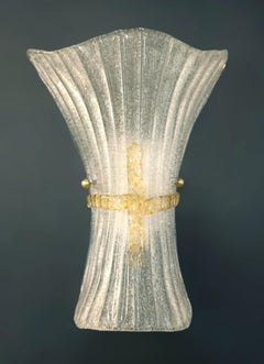 Set of 3 Graniglia Bow Sconces