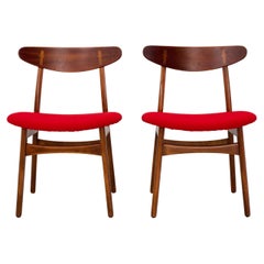Set of 3 Hans Wegner Chairs