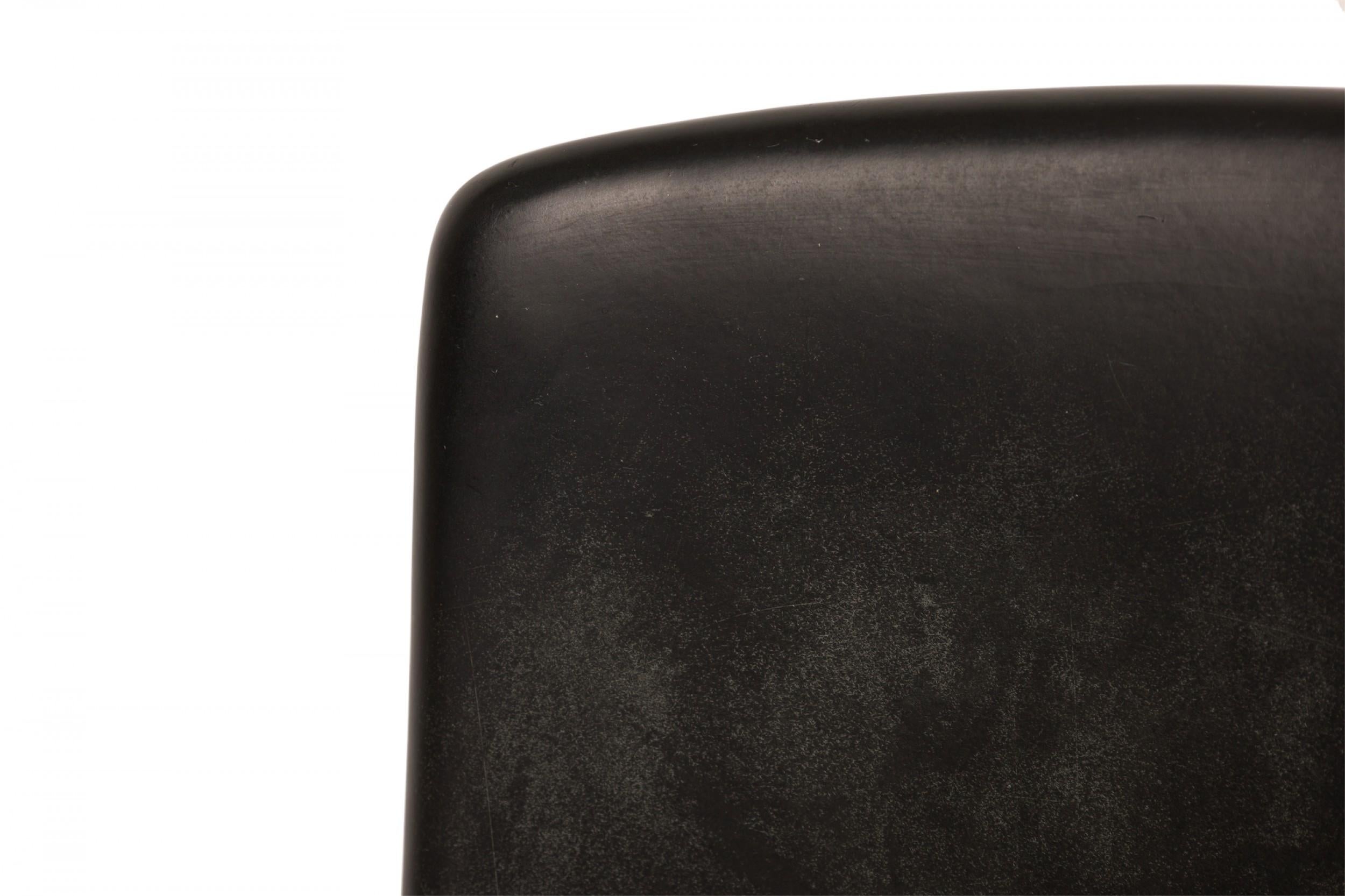Set of 3 Harry Bertoia for Knoll International Black 