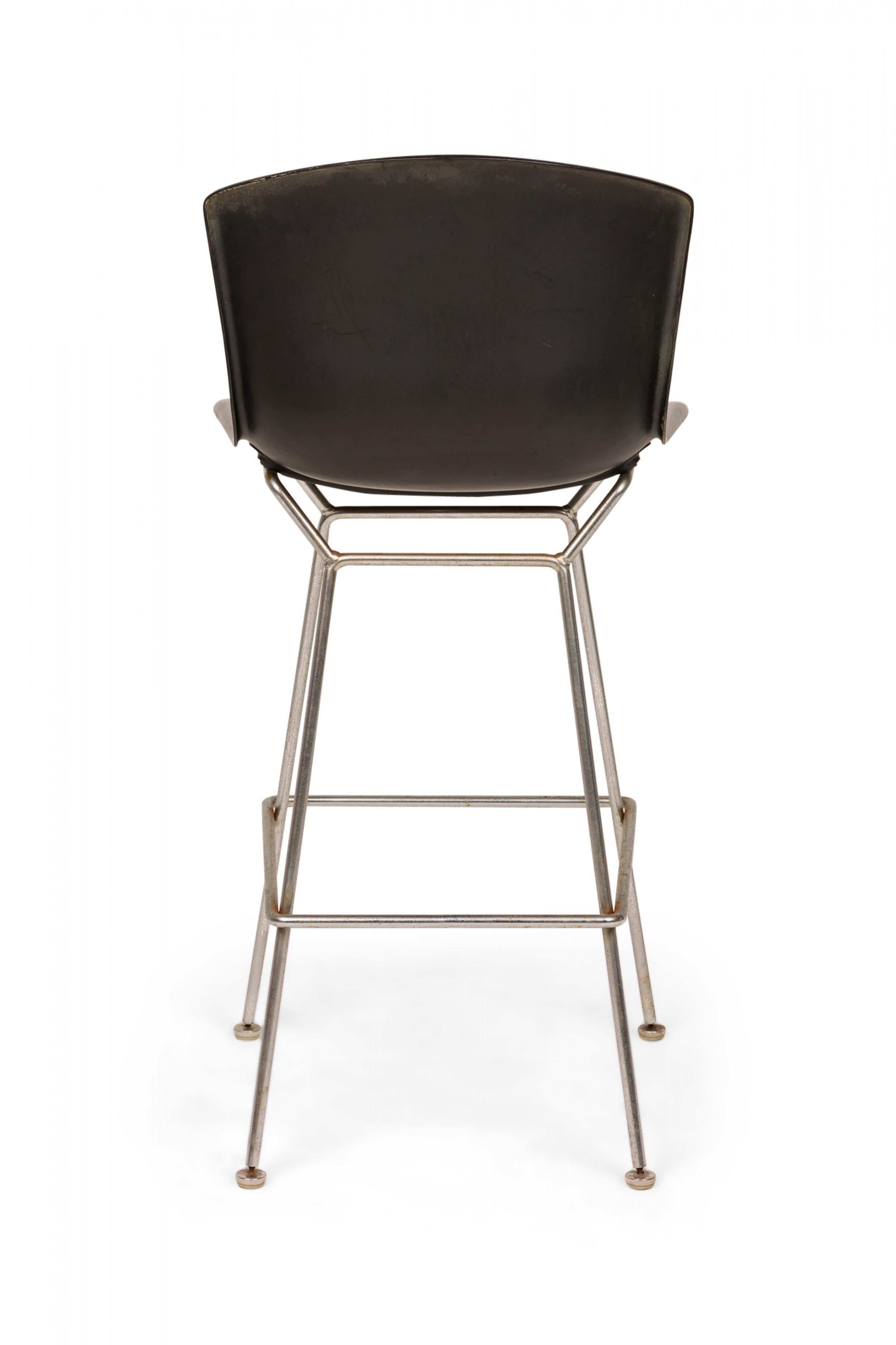 Set of 3 Harry Bertoia for Knoll International Black 