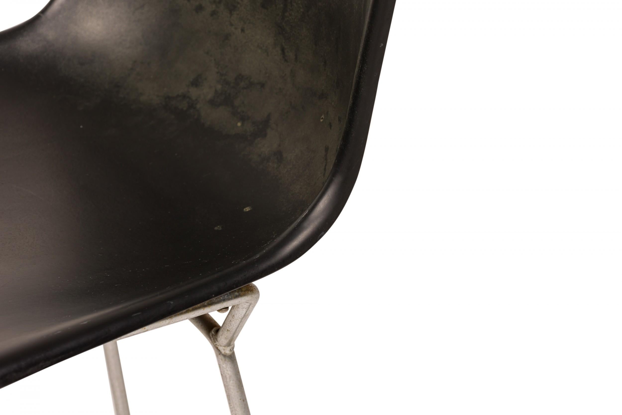 Set of 3 Harry Bertoia for Knoll International Black 