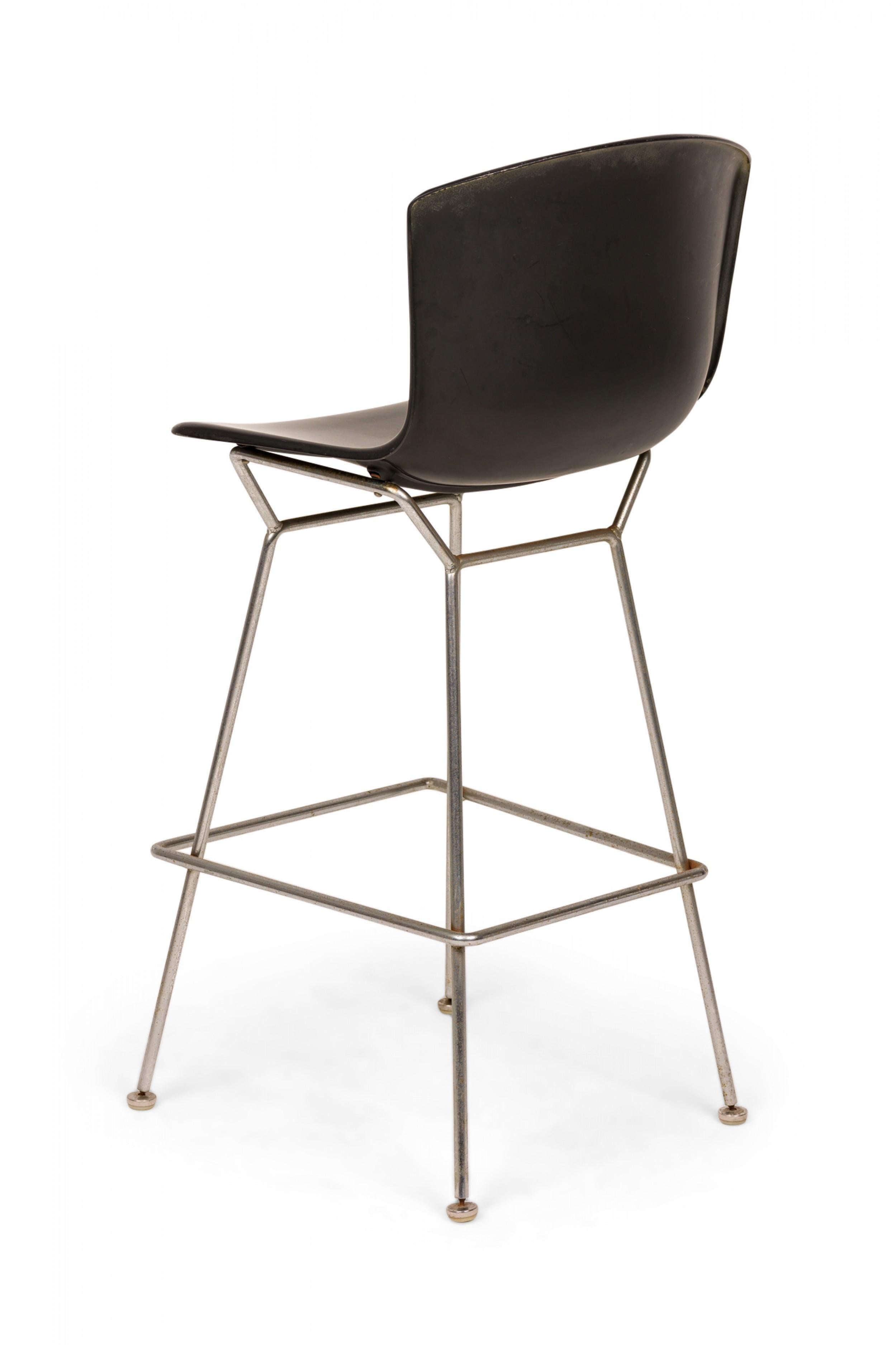 Etched Set of 3 Harry Bertoia for Knoll International Black 