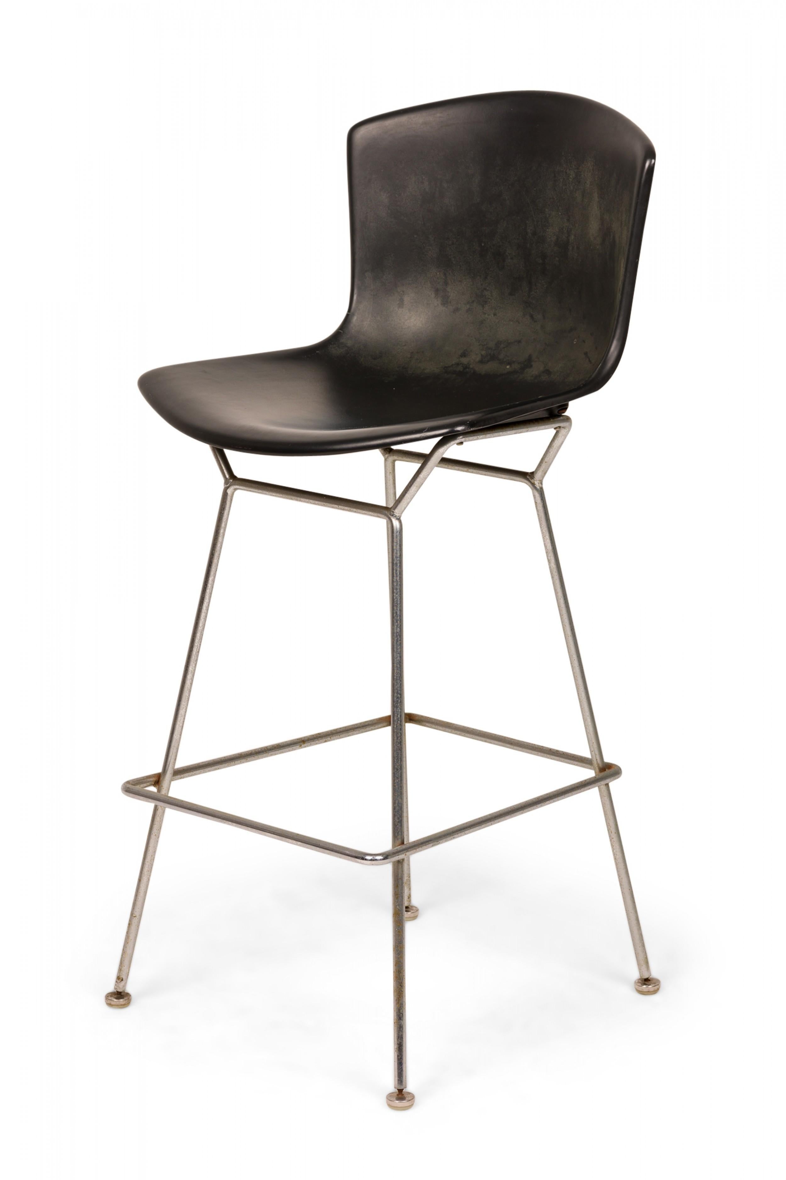 Set of 3 Harry Bertoia for Knoll International Black 