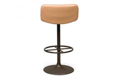 Set di 3 sgabelli da bar imbottiti "Caribe" di Ilmari Tapiovaara per Asko