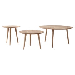 Set of 3 In Between Lounge TablesSK13-15-Oiled Oak-by Sami Kallio for &Tradition