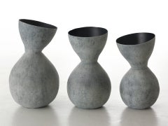 Set of 3 Incline Vases by Imperfettolab
