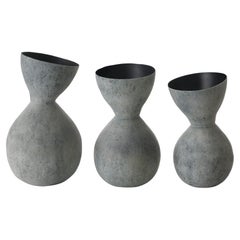 Set von 3 Inline-Vasen von Imperfettolab