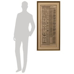 Conjunto de 3 grabados neoclásicos italianos del siglo XIX de Giovanni Ottaviani