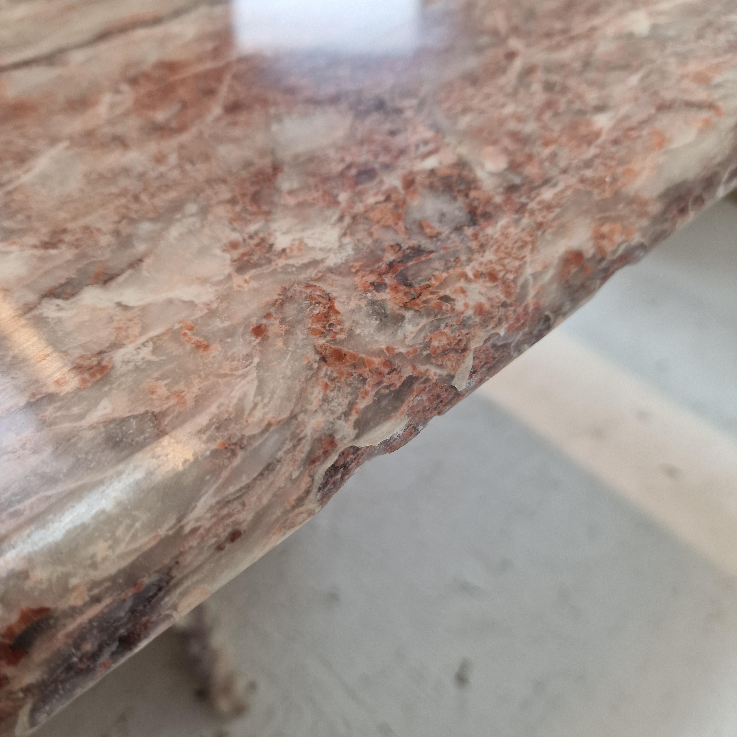 Set of 3 Italian Marble Coffee or Side Tables, 1970s For Sale 9