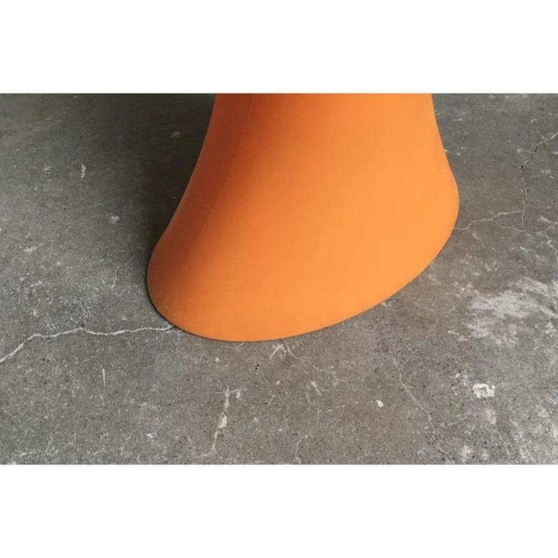 3er Set italienischer Kunststoffhocker für den Außenbereich von Marco Maran für Parri Design im Angebot 4