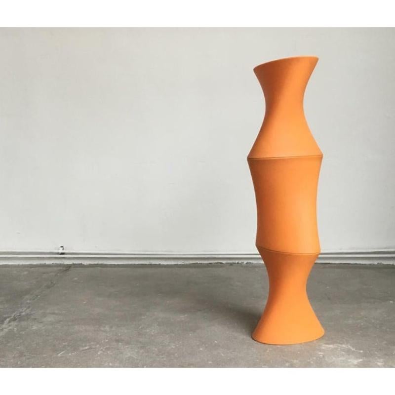 3er Set italienischer Kunststoffhocker für den Außenbereich von Marco Maran für Parri Design (Italienisch) im Angebot