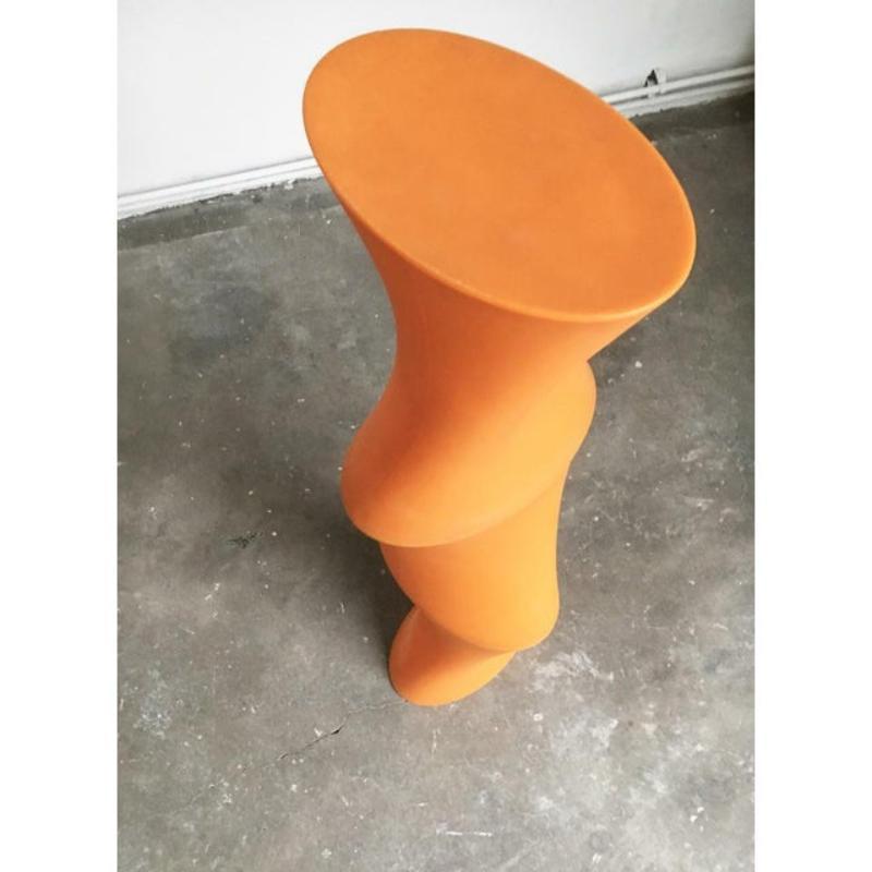 3er Set italienischer Kunststoffhocker für den Außenbereich von Marco Maran für Parri Design im Angebot 1