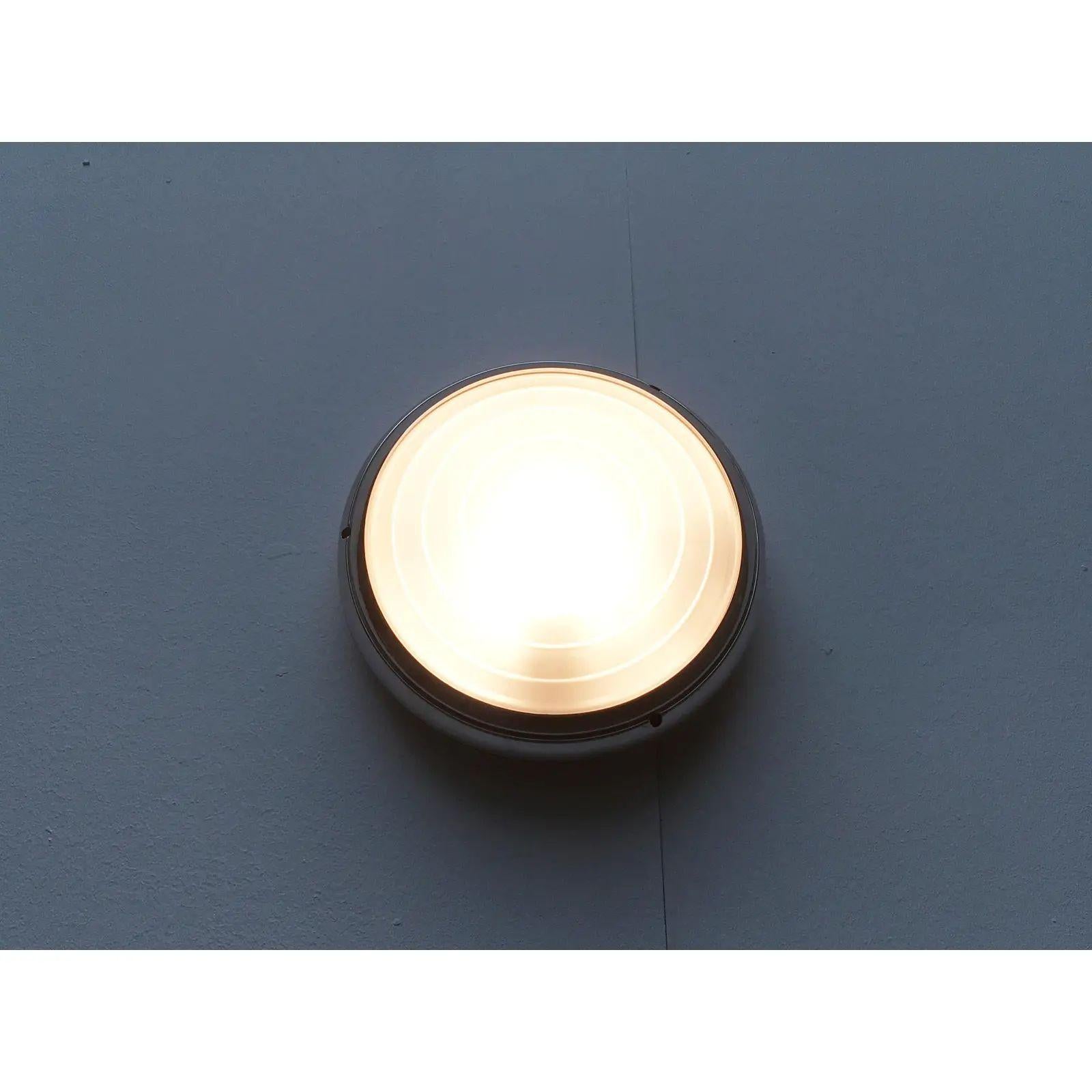 20th Century Set of 3 Italian Postmodern Pantarei Wall Lamps by Ernesto Gismondi, Early 90s For Sale