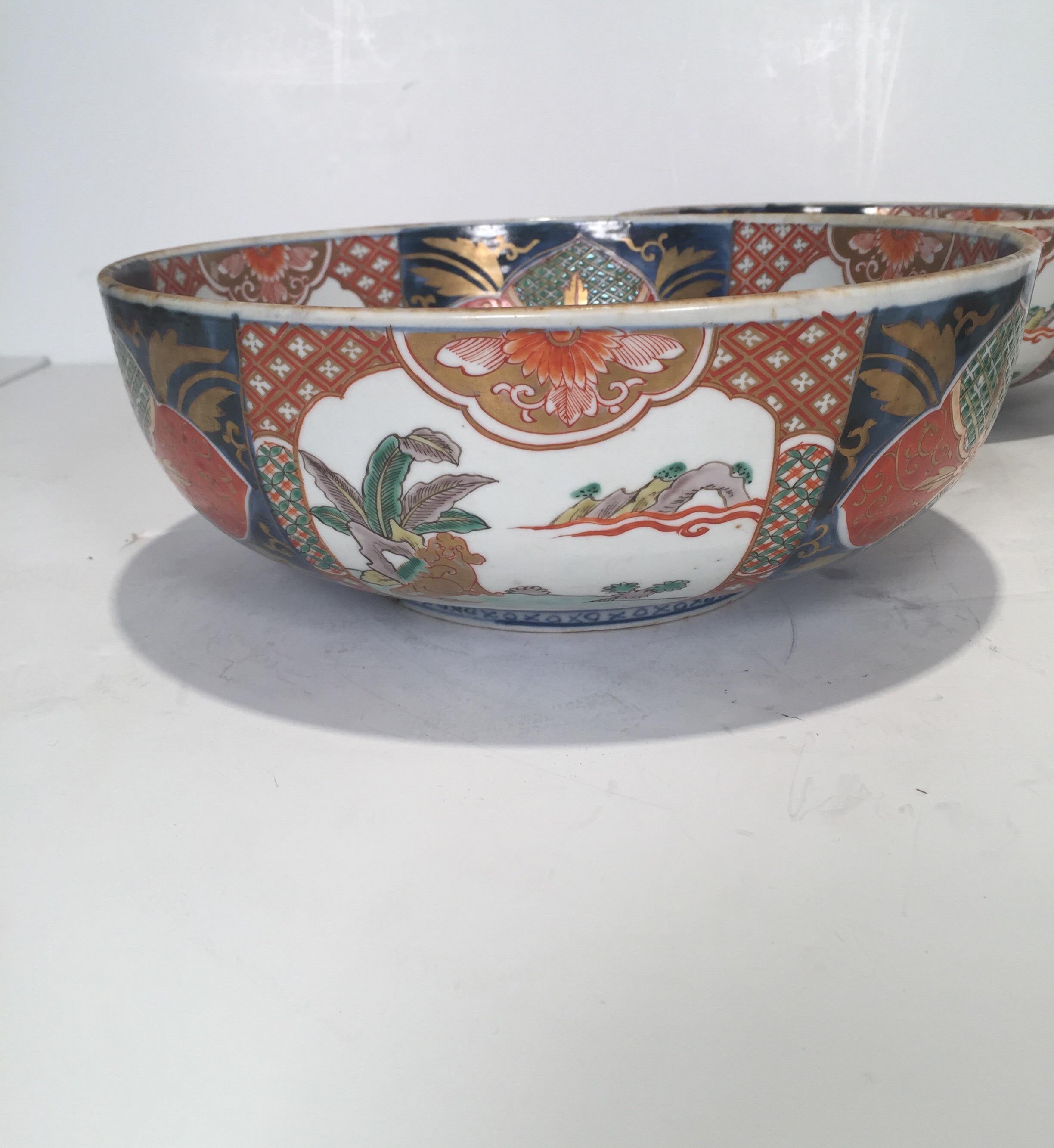 imari bowls for sale