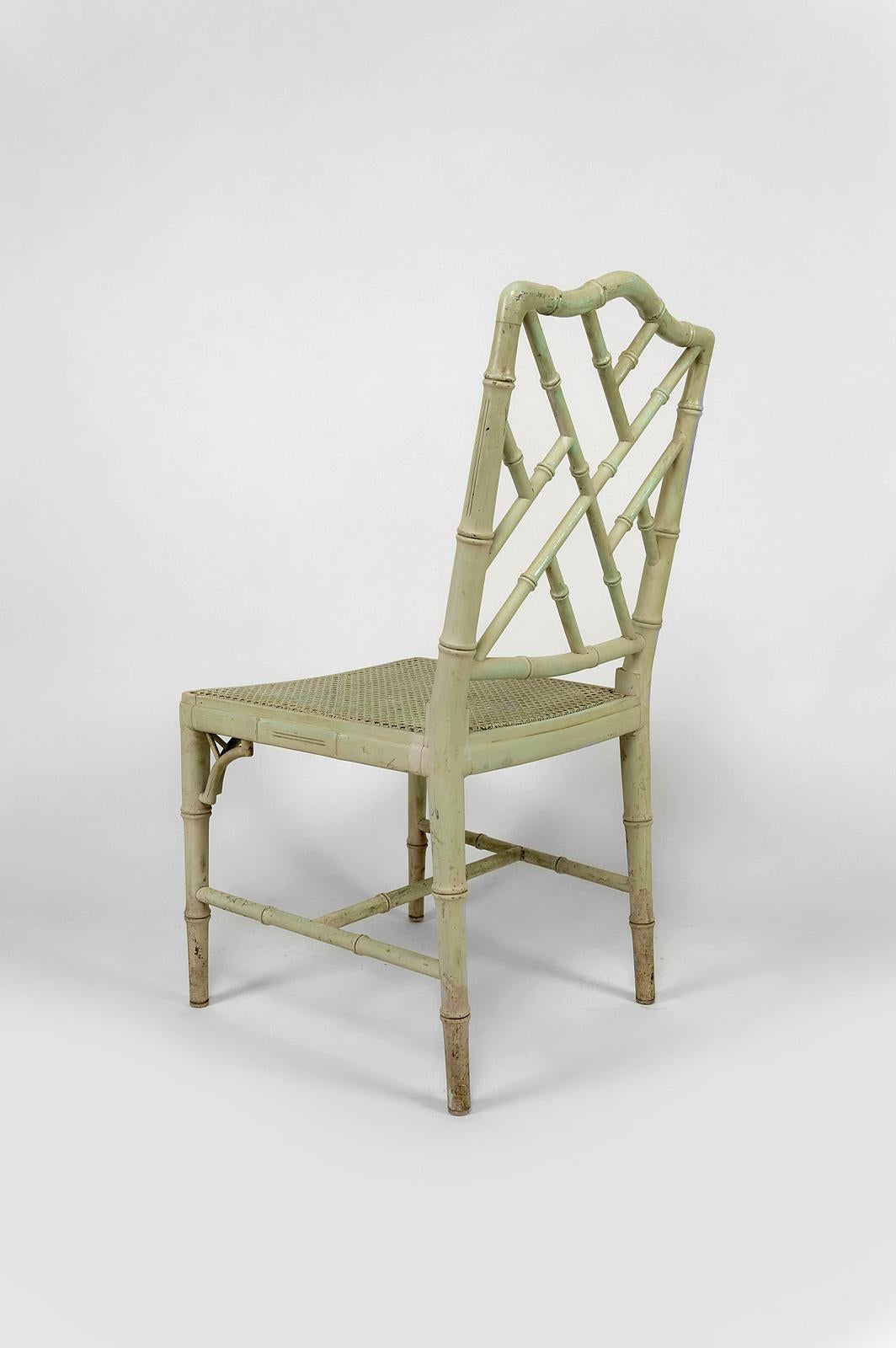 Ensemble de 3 chaises de style Japonisme / Aesthetic Movement, France, vers 1900 en vente 3