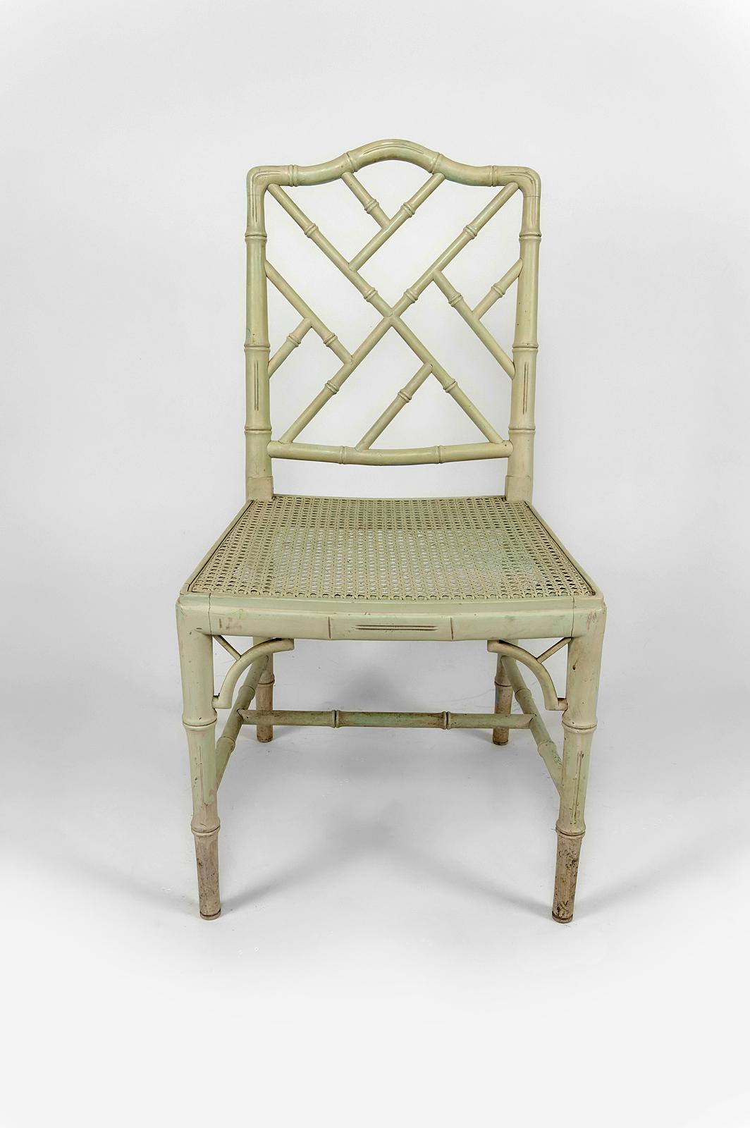Ensemble de 3 chaises de style Japonisme / Aesthetic Movement, France, vers 1900 en vente 1