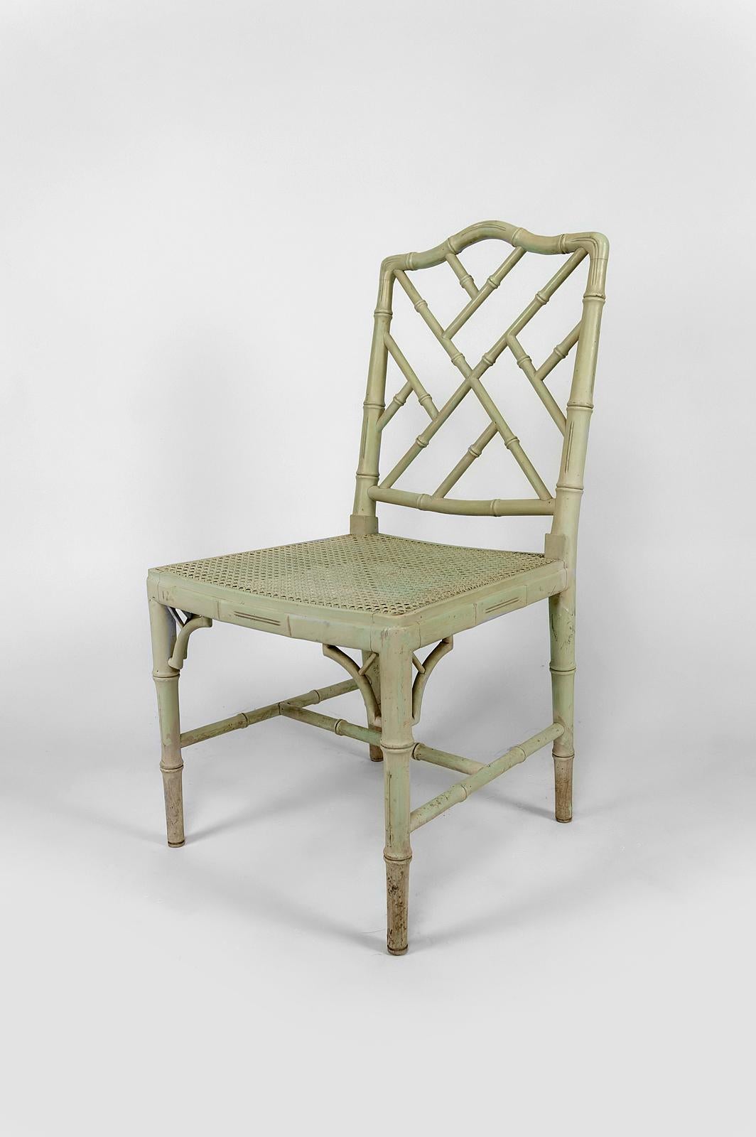 Ensemble de 3 chaises de style Japonisme / Aesthetic Movement, France, vers 1900 en vente 2