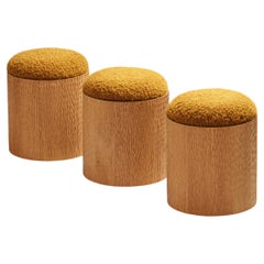 Set di 3 sgabelli Jessie di Studio A