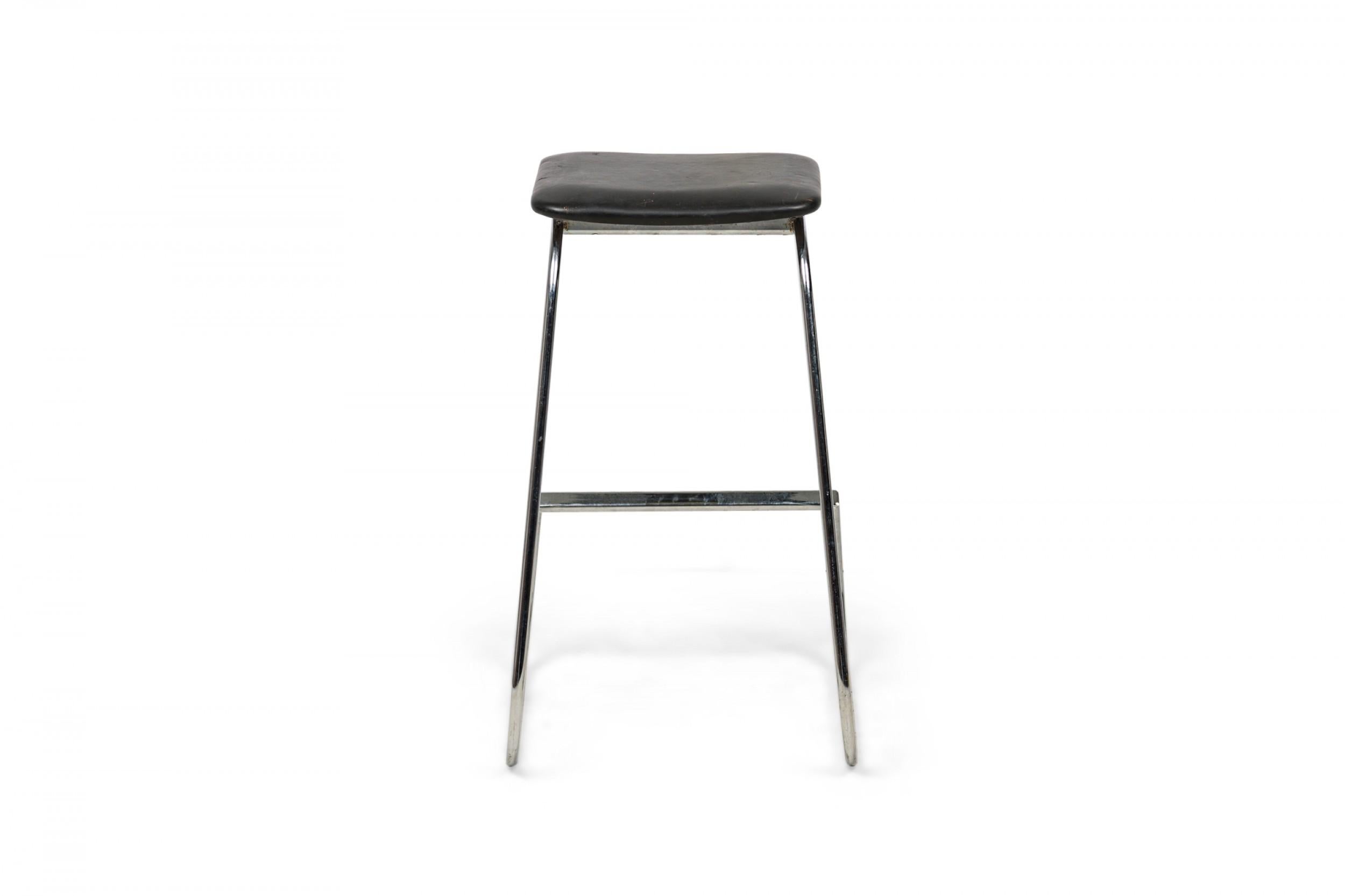 Juego de 3 taburetes de bar John Behringer para Stendig 